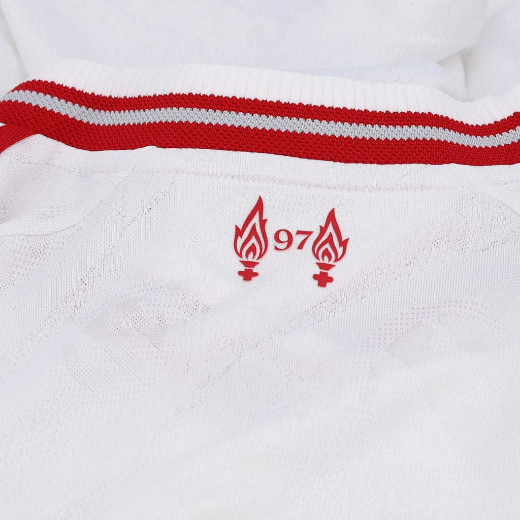 Authentic adidas Liverpool Long Sleeve Away Jersey 26/27