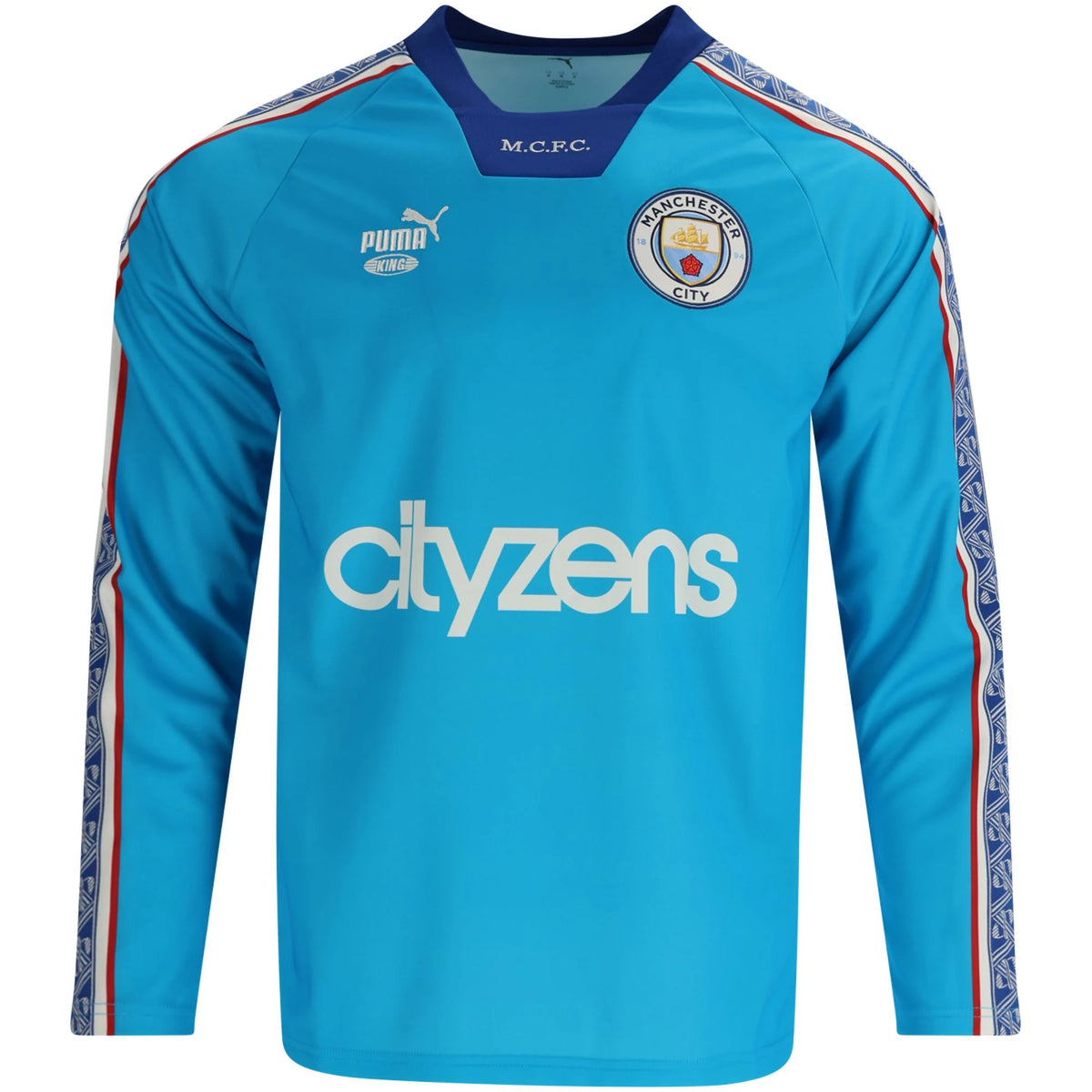 Puma Manchester City Long Sleeve King Jersey 26/27 Royal