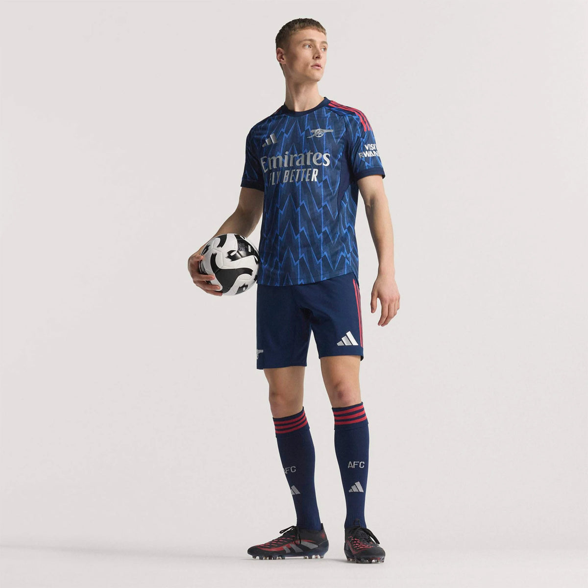 Authentic adidas Arsenal Away Jersey 25/26