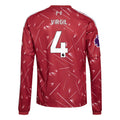 Replica adidas Virgil Liverpool Long Sleeve Home Jersey 26/27