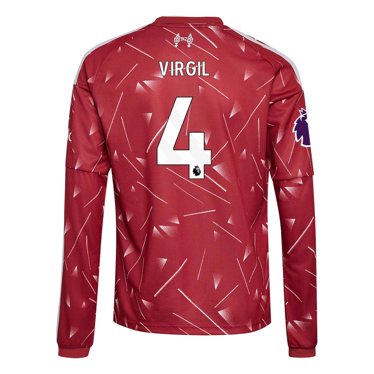Replica adidas Virgil Liverpool Long Sleeve Home Jersey 26/27