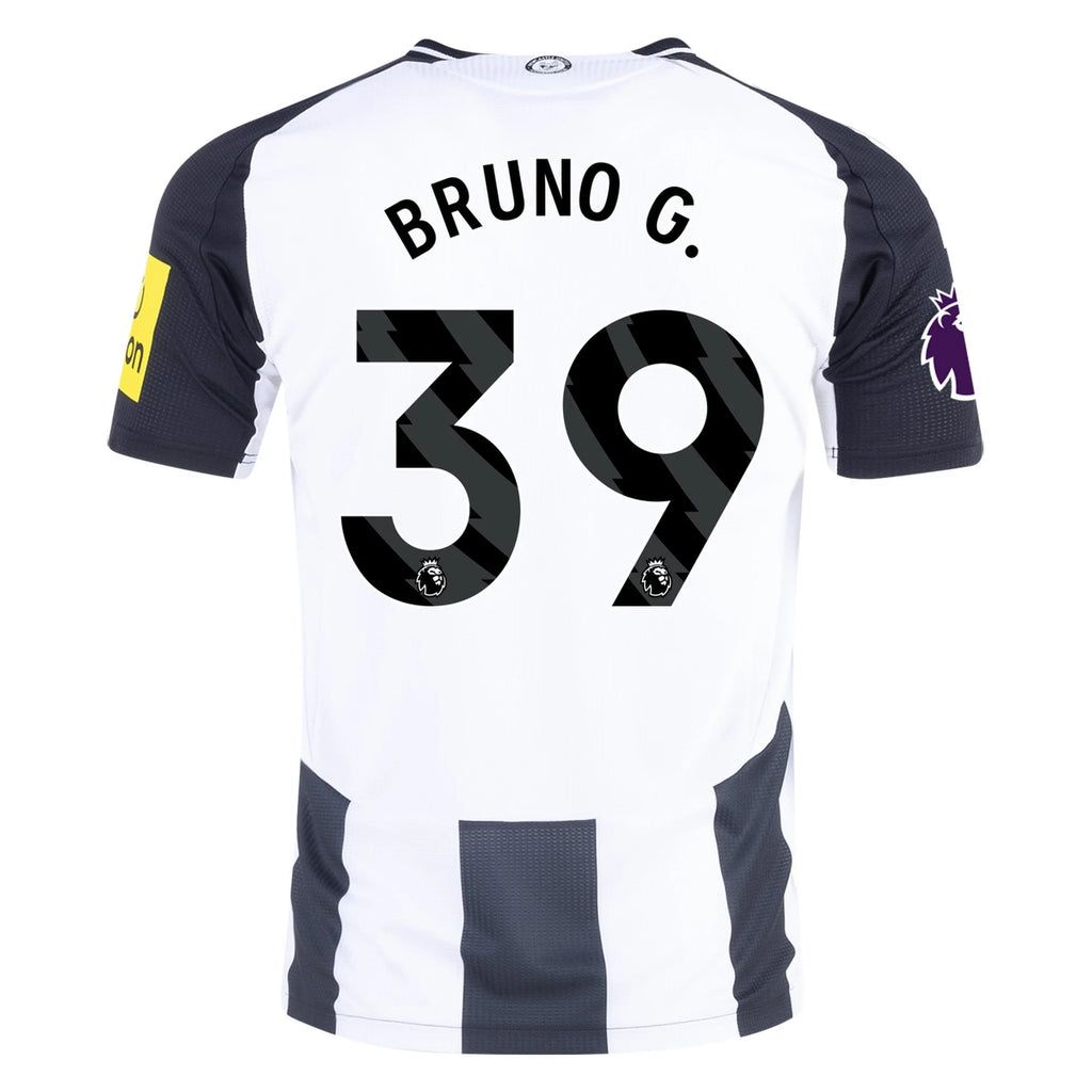 Authentic adidas Bruno G. Newcastle United Home Jersey 24/25