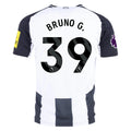 Authentic adidas Bruno G. Newcastle United Home Jersey 24/25