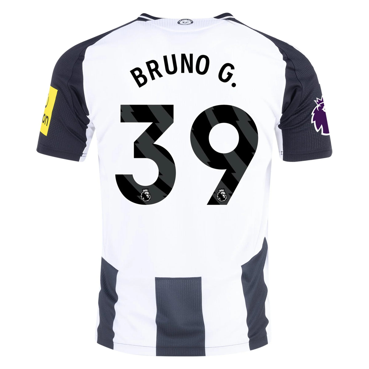 Authentic adidas Bruno G. Newcastle United Home Jersey 24/25