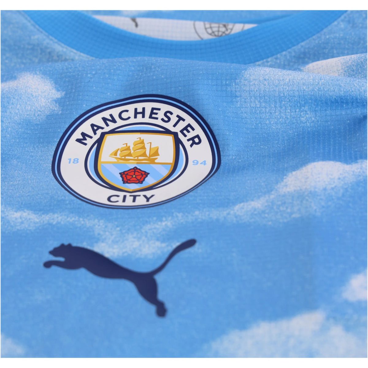 Puma Manchester City Pre Match Training Jersey 1 26/27