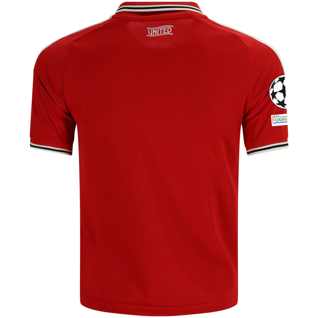 Replica adidas Manchester United Home Jersey 26/27 UCL