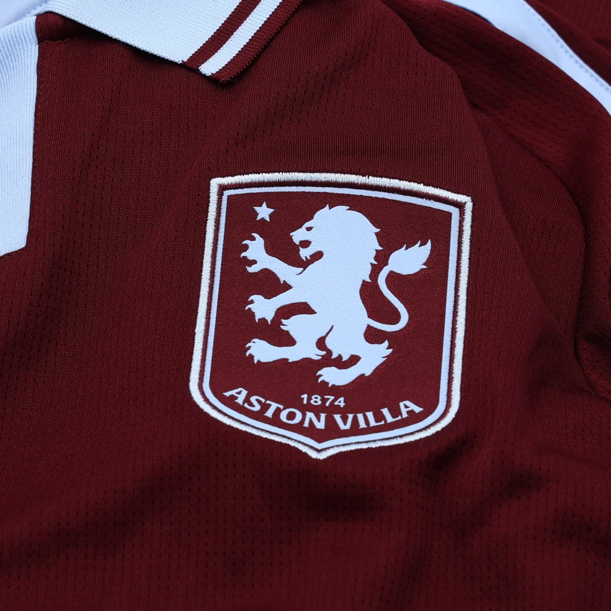Replica adidas Aston Villa Long Sleeve Home Jersey 26/27
