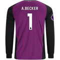adidas A. Becker Liverpool Long Sleeve Away Goalkeeper Jersey 26/27