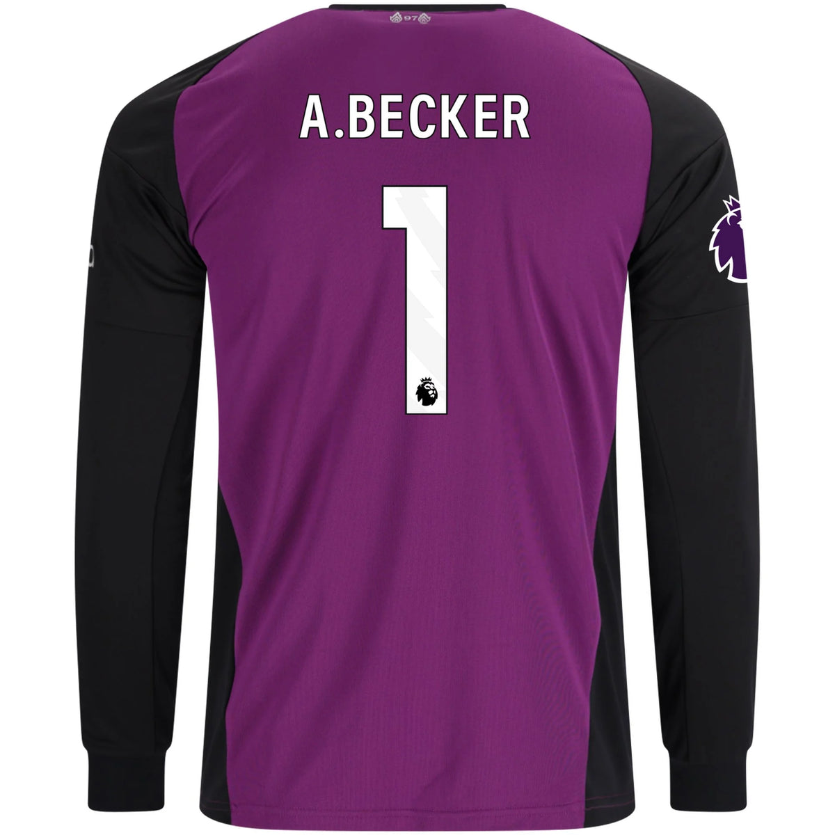 adidas A. Becker Liverpool Long Sleeve Away Goalkeeper Jersey 26/27