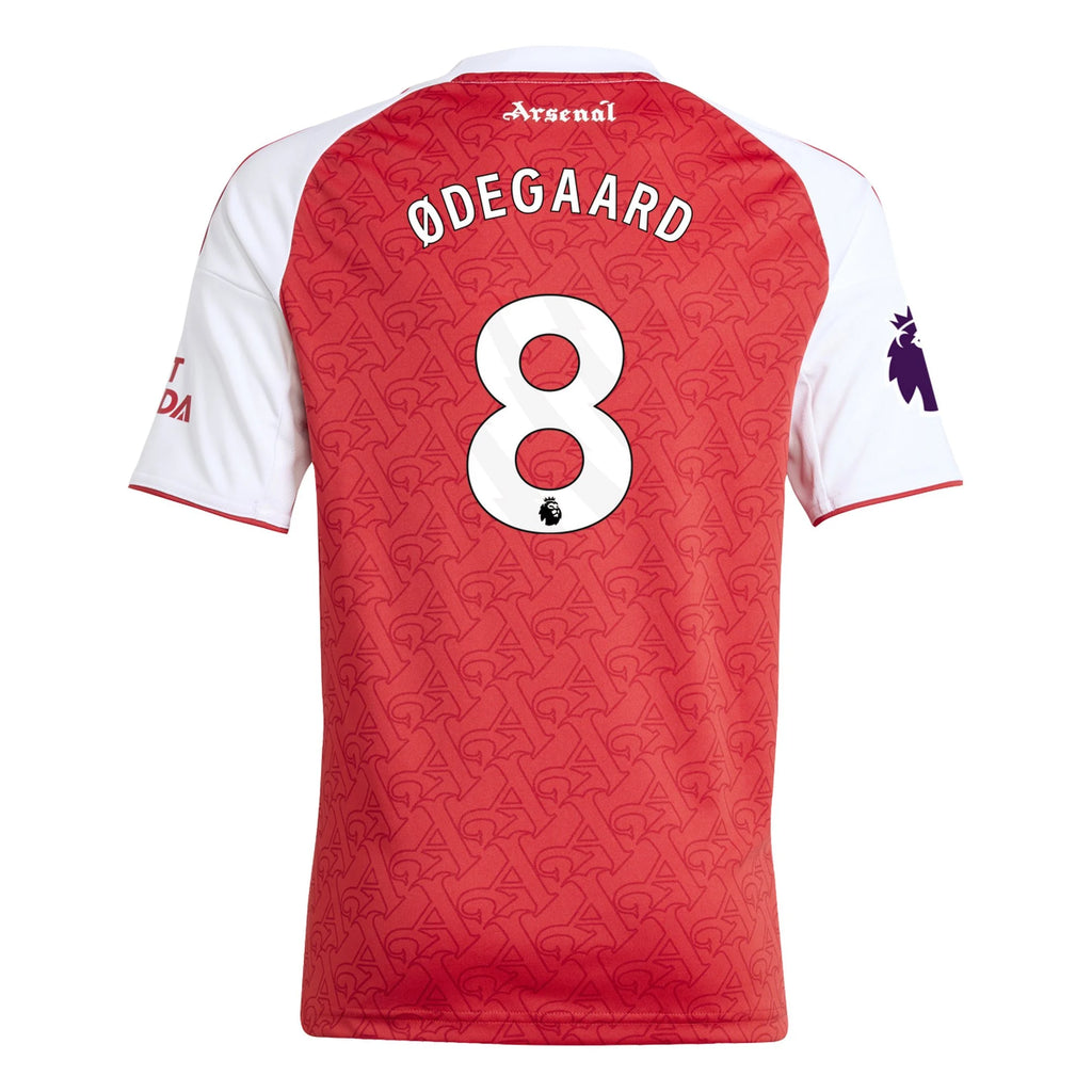 Replica adidas Odegaard Arsenal Home Jersey 25/26