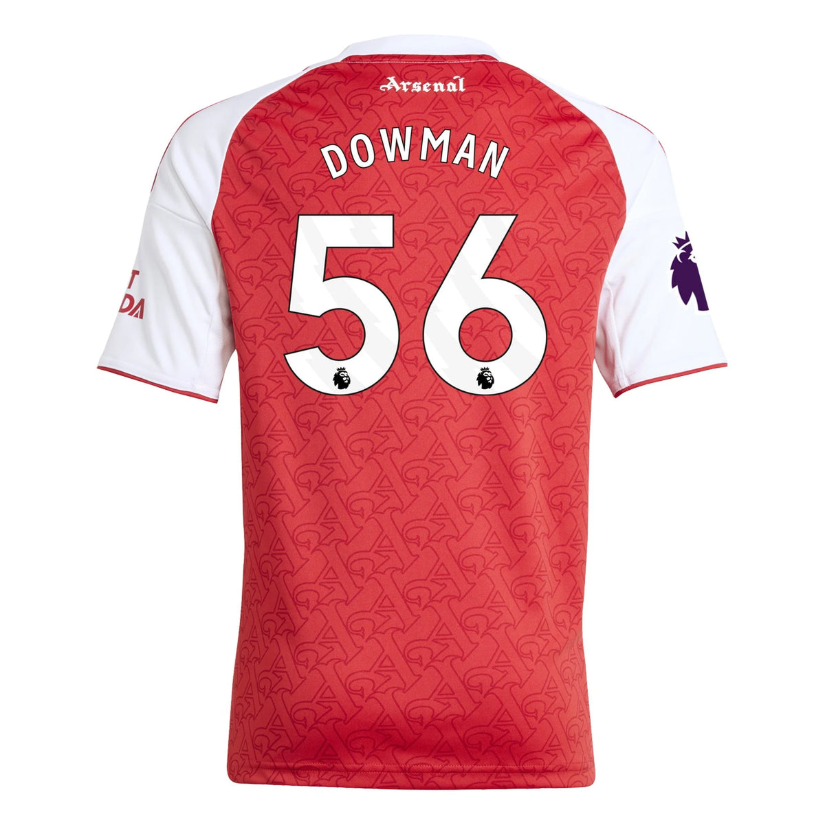Replica adidas Dowman Arsenal Home Jersey 25/26