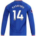 Authentic adidas Rashford Manchester United Long Sleeve Away Jersey 26/27