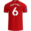 Authentic adidas Martinez Manchester United Home Jersey 26/27