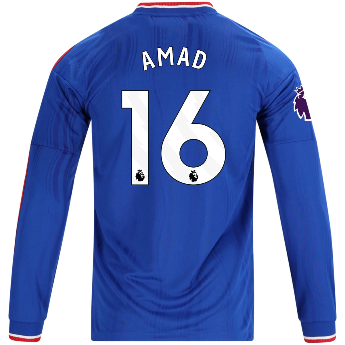 Authentic adidas Amad Manchester United Long Sleeve Away Jersey 26/27