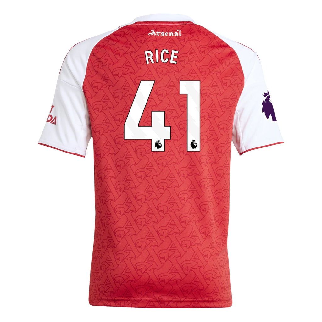Replica adidas Rice Arsenal Home Jersey 25/26