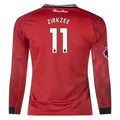 Replica adidas Zirkzee Manchester United Long Sleeve Home Jersey 25/26