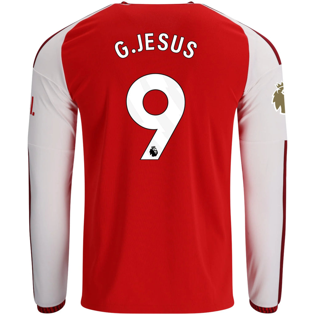 Replica adidas G. Jesus Arsenal Long Sleeve Home Jersey 26/27