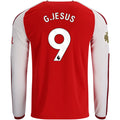 Replica adidas G. Jesus Arsenal Long Sleeve Home Jersey 26/27
