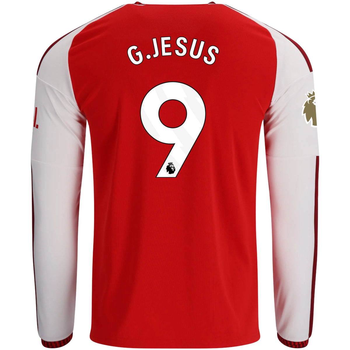 Replica adidas G. Jesus Arsenal Long Sleeve Home Jersey 26/27