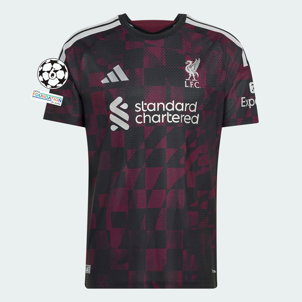 Authentic adidas Liverpool Third Jersey 26/27 UCL