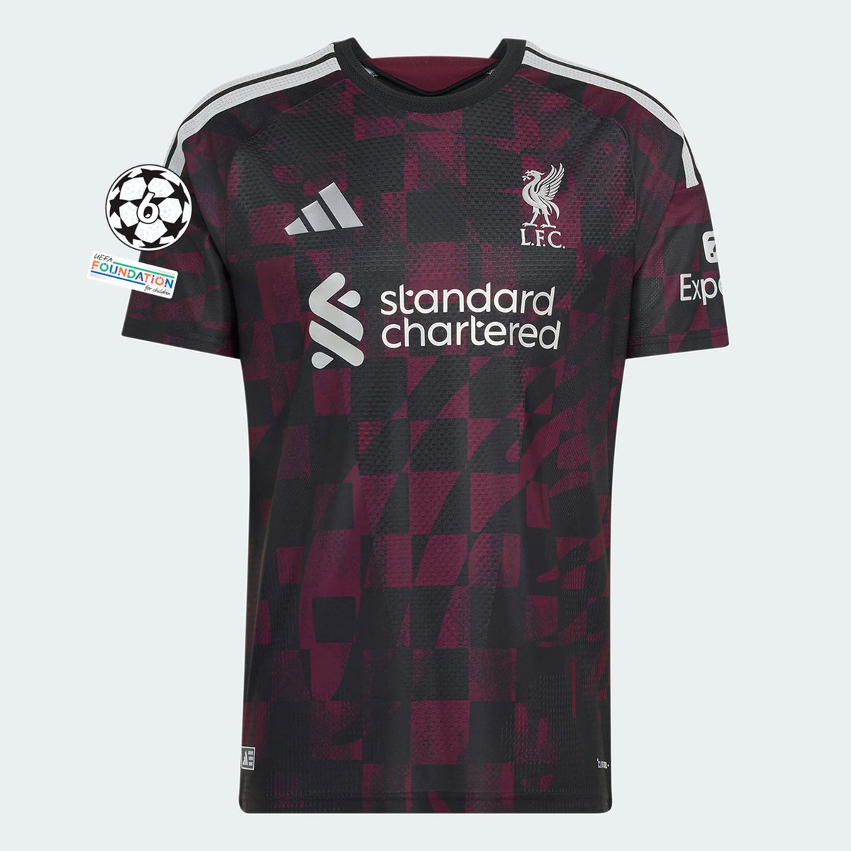 Authentic adidas Liverpool Third Jersey 26/27 UCL