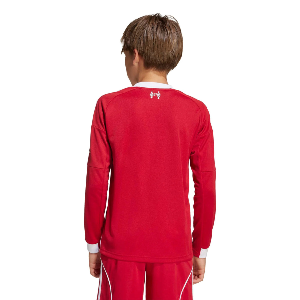 Replica adidas Liverpool Long Sleeve Home Jersey 25/26
