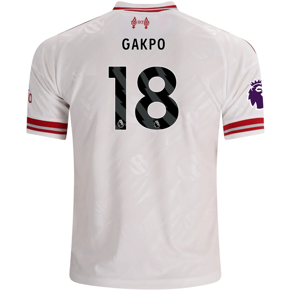 Replica adidas Gakpo Liverpool Away Jersey 26/27