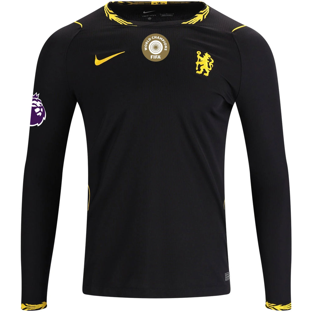 Replica Nike Palmer Chelsea Long Sleeve Away Jersey 26/27
