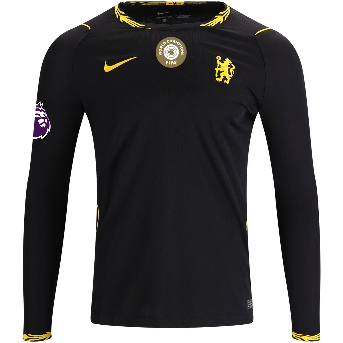 Replica Nike Rogers Chelsea Long Sleeve Away Jersey 26/27
