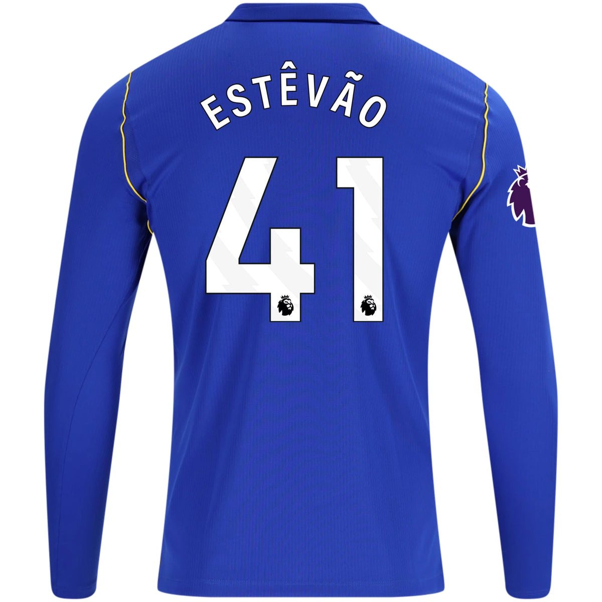 Replica Nike Estevao Chelsea Long Sleeve Home Jersey 26/27
