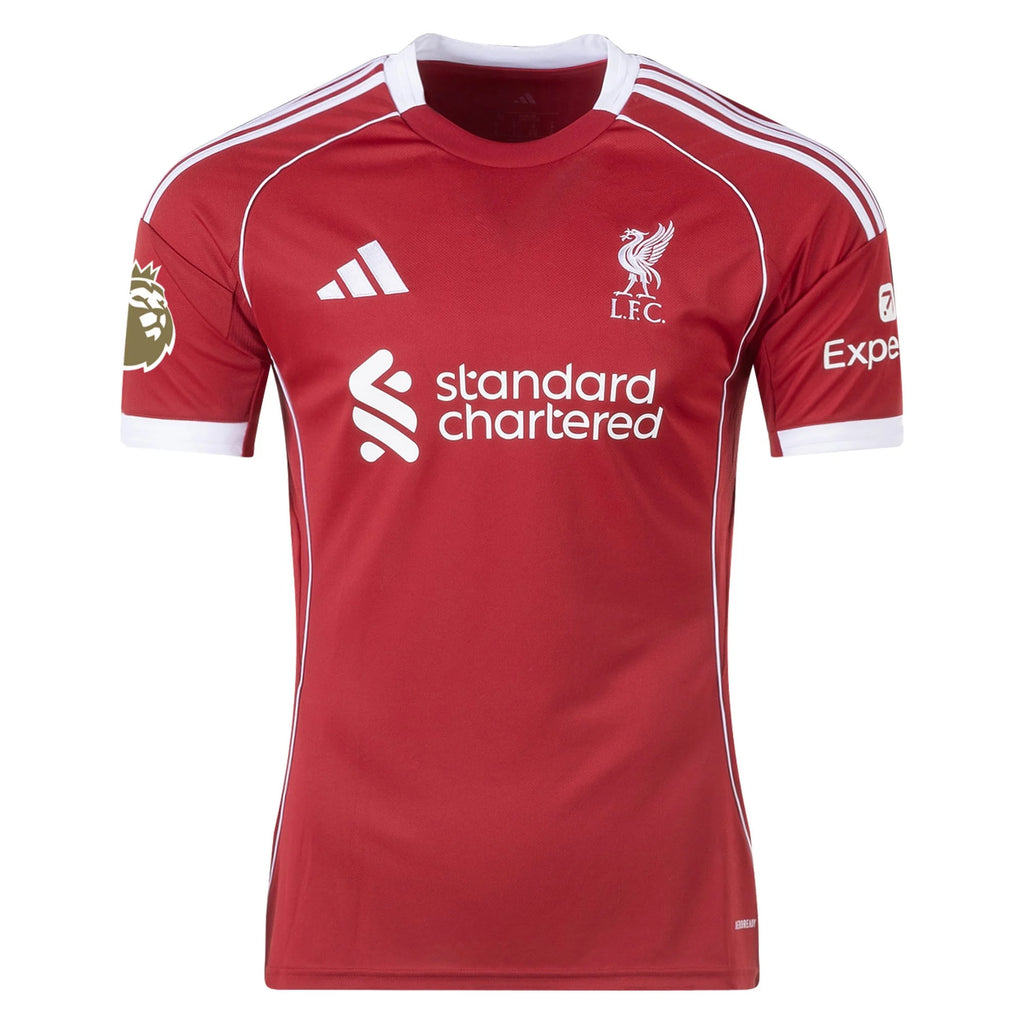 Replica adidas Virgil Liverpool Home Jersey 25/26