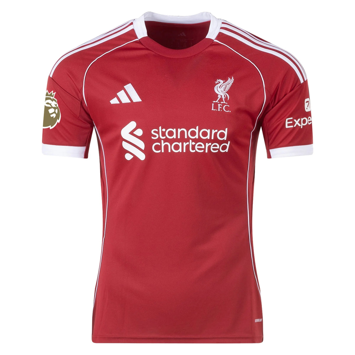 Replica adidas Virgil Liverpool Home Jersey 25/26
