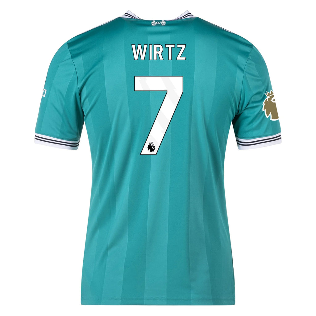 Replica adidas Wirtz Liverpool Third Jersey 25/26