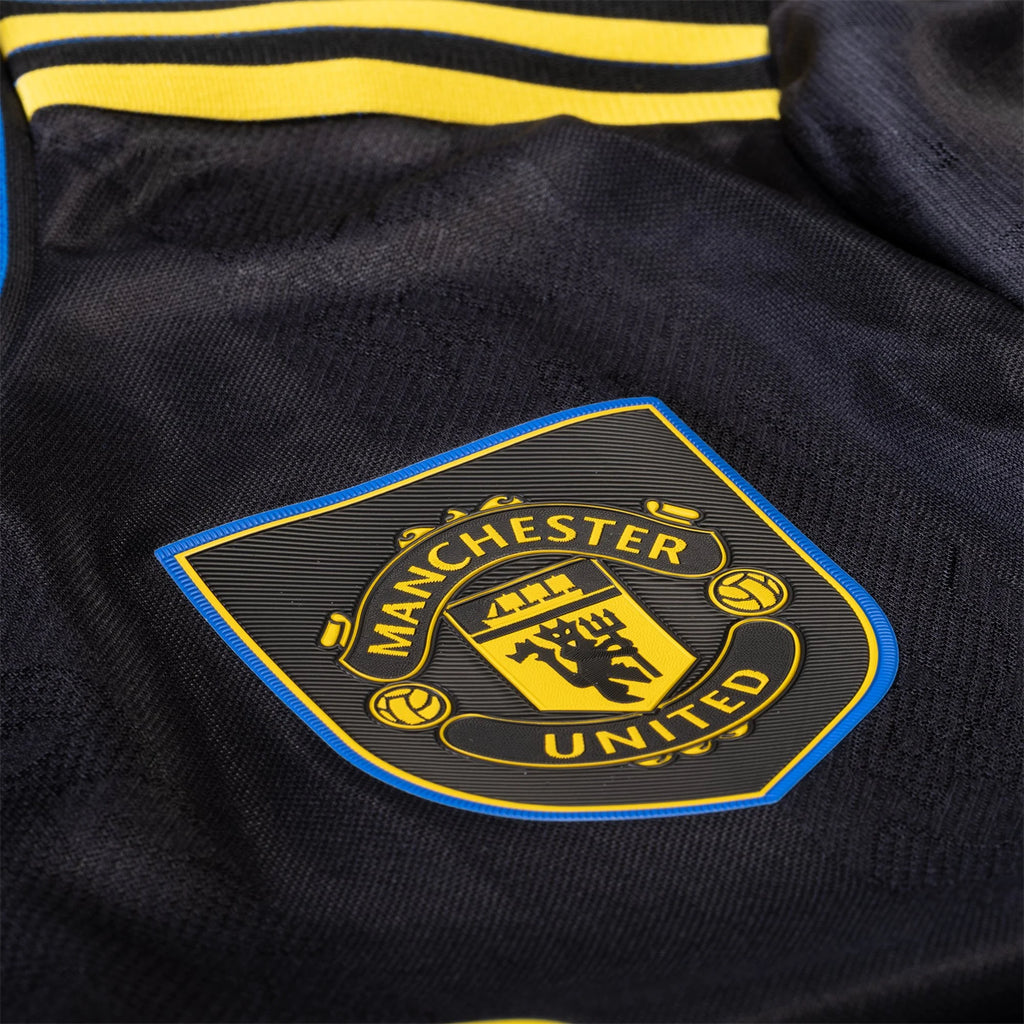 Authentic adidas Manchester United Long Sleeve Third Jersey 25/26