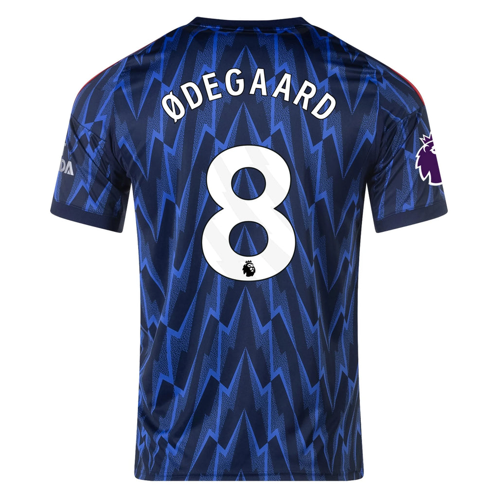 Replica adidas Odegaard Arsenal Away Jersey 25/26