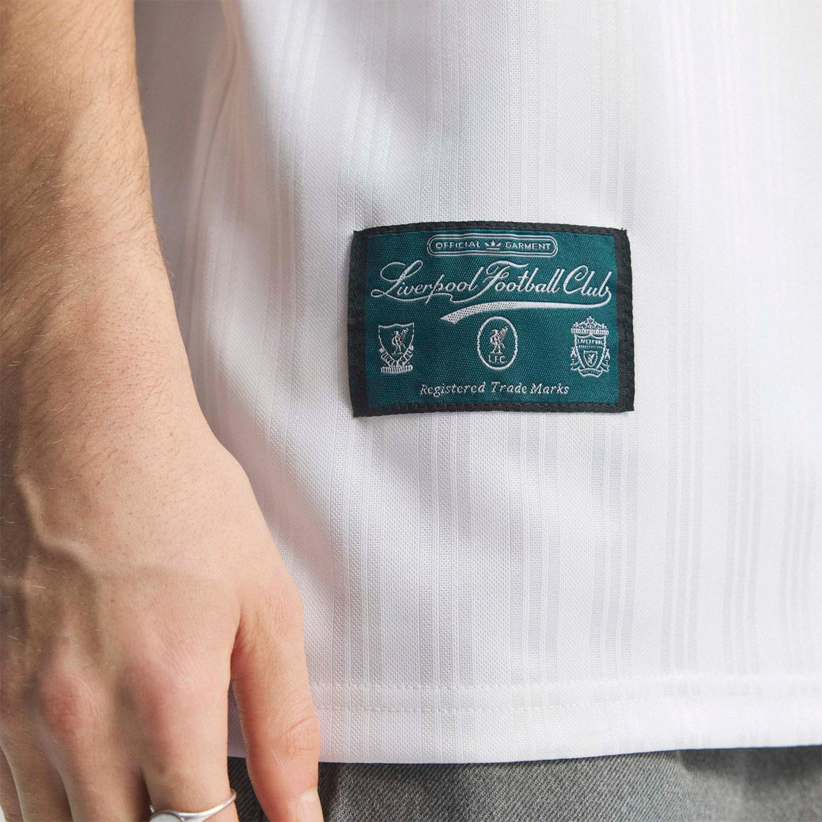 adidas Liverpool 1995 Away Jersey