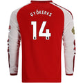 Replica adidas Gyokeres Arsenal Long Sleeve Home Jersey 26/27